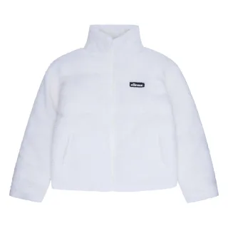 Ellesse - Jacke für Herren, Teddy-Stoff (Naturweiß)