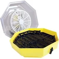 PROREGAL® Vogeltränke Elektrische Brutmaschine CLEO, 110W, Für 41-60 Eier