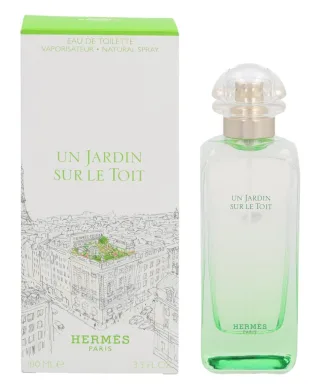 Hermes Un Jardin Sur Le Toit Edt Spray 100ml.