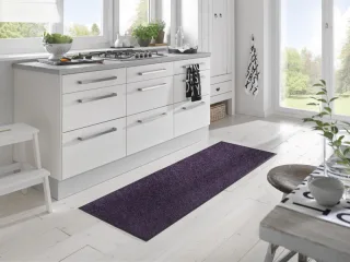 Trendcolour Velvet Purple wash + dry Matte | Größe: 60x180cm