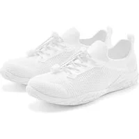 Vivance Halbschuh, Freizeitschuh, Slip-On-Sneaker, Sommer Sneaker, Sneaker mit Kordelzug und elastischen Schnürbändern VEGAN