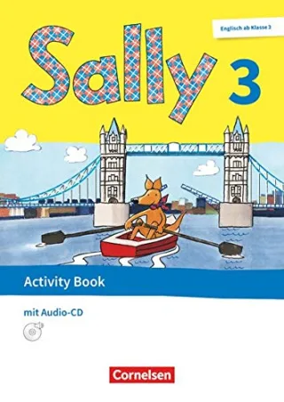 Sally - Englisch ab Klasse 3 - Allgemeine Ausgabe 2020 - 3. Schuljahr: Activity Book - Mit Audios und Portfolio-Heft