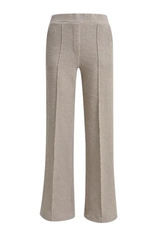 Smith&Soul - Tweed Pants taupe - Gr. - L