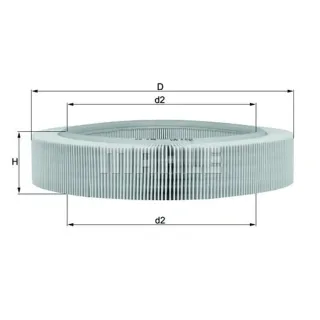 Mahle Luftfilter Mercedes 123