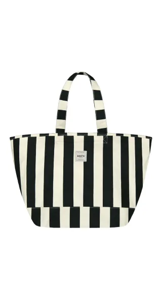 Barts - Große Baumwolltasche mit Aufdruck Schwarz - Gr. - OS