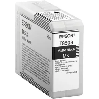 Epson Tintenpatrone matte black T 850 80 ml T 8508N