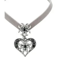 nsihing Ketten-Set Trachtenschmuck mit Anhänger Trachtenkette, Edelweiss,Dirndl-Schmuck, Schmuckset für Damen zum Oktoberfest, Bierfest und Trachtenfest