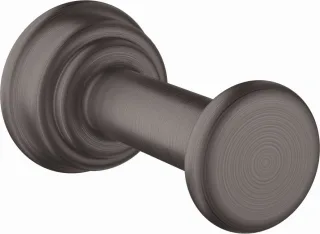 Hansgrohe Einzelhaken Axor Montreux Brushed Black Chrome 42137340