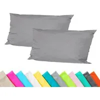 JACK Kissenbezüge JACK 2er Set 30x50cm Outdoor Hülle Wasserfest, (2 Stück), robust und strapazierfähig, Wasserabweisend, für Innen & Außen