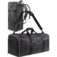 normani Sporttasche Sport- und Reisetasche mit Rucksackfunktion 58 l, Trainingstasche mit Schultergurten