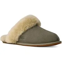 UGG Scuffette II Hausschuh Homeslippers, Hausschuh mit kuscheligem Fellimitat-Kragen