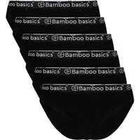 Bamboo basics Slip Damen Slip 6er Pack Viskose YARA (Packung, 6er Pack)