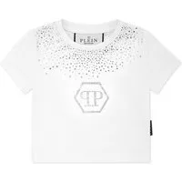PHILIPP PLEIN T-Shirt Hexagon Verziert