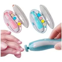 Montegoni Nagelknipser Elektrischer Baby-Nagelschleifer – Sanfte & sichere Nagelpflege, Sanfte & sichere Feiltechnologie