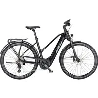 KTM Macina Sport 610 625 Wh Damen Trapez schwarz 2025