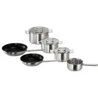 Topf-Set Pro Induction HEZ9SE060 edelstahl, 6-teilig