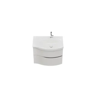 Burgbad Mineralguss-WT inkl. WTU Sinea 3.0 Weiß Matt/Alpinweiss, SHFA077RF6803C0001G0167 SHFA077RF6803C0001G0167