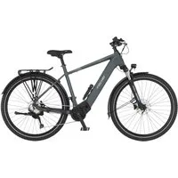 FISCHER Fahrrad E-Bike Trekkingrad TERRA 6.8I 711 ULTIMATE, 9 Gang Shimano Cues RD-U3020 Schaltwerk, Mittelmotor, 711 Wh