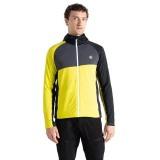 Dare 2B - "Touring" Jacke Durchgehender Reißverschluss für Herren (Neon-Grün/Schwarz)
