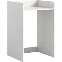 welltime Waschmaschinenumbauschrank FALAS, Breite 66 cm, mit großer Ablagefläche (1-St., in verschiedenen Farben erhältlich, für Waschmaschine & Trockner) Überbauschrank, Umbauschrank, Waschmaschinenschrank