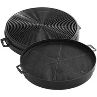 keenberk Aktivkohlefilter 2 Stück Aktivkohlefilter Oranier KSC 500 Aktiv Kohlefilter