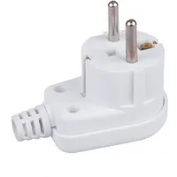 Maclean MCE330 Steckdosenleiste, Schutzkontaktstecker Uni-Schuko Winkelstecker