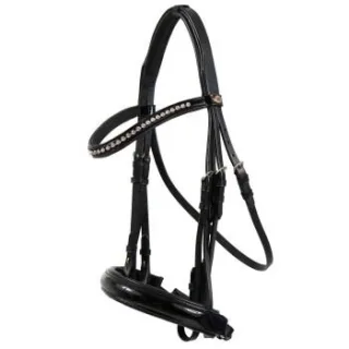 Hans Melzer Horse Equipment Hans Melzer Kandare Wiesbaden LACK Pony