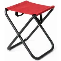 Mojawo Armlehnstuhl Camping Klapphocker Fußhocker Hocker Outdoor klappbar tragbar 30xH60cm