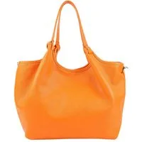 BRISE TASCHE Shopper Echtleder Schultertasche & Shopper, Echtleder, handgefertigt, abnehmbarer Schulterriemen, 3 Fächer