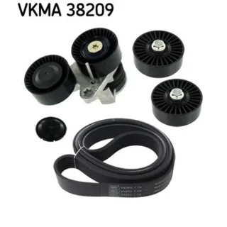 SKF Keilrippenriemensatz BMW 1er E82 3er E90