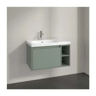 Villeroy und Boch Skyla Waschtisch-Unterschrank C78800AF 1 Auszug, 772 x 436 x 439 mm, Soft Green