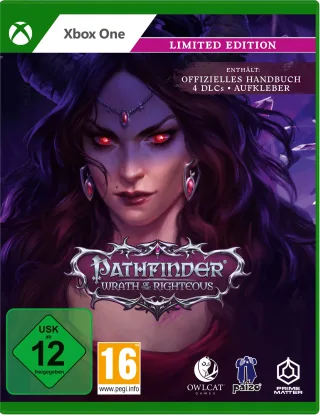 Pathfinder: Wrath of the Righteous Limited Edition [für Xbox One]