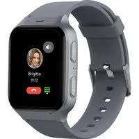 TCL TCL Safety Watch MT43AX Sturzerkennung, Telefonuhr Notruf-Knopf & GPS Smartwatch