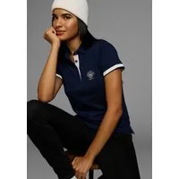KangaROOS Poloshirt mit vielen Details & Branding
