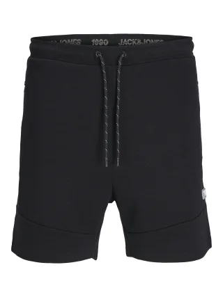 JACK&JONES - JPSTGORDON AIR SWEAT SHORTS SRT SN black - Gr. - XL