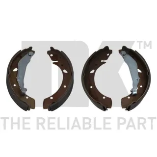 NK Bremsbackensatz hinten Mitsubishi Pajero 4