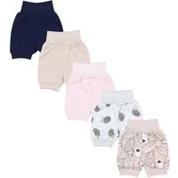 TupTam Pumphose TupTam Baby Mädchen Pumphose Sommershorts 5er Set