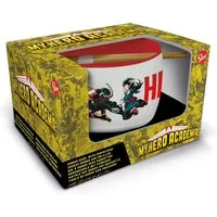 Stor Suppenschüssel My Hero Academia Ramen-Schüssel mit Stäbchen Jump