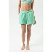 Mey Homewearhose Short BEACH FROTTEE