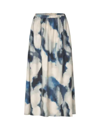 mbym - Rock - Aveline-M beige/blau - Gr. - XS