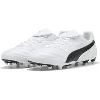 PUMA KING LIGA FGAG Fußballschuh für Rasenplätze und Kunstrasen, mit weichem Lederobermaterial