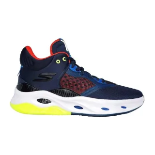 Skechers - Skater-Schuhe für Herren, Netzmaterial (Marine/Bunt)
