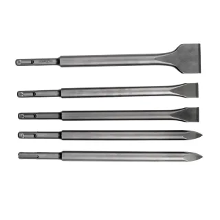 Metabo SDS-plus-Meißelsatz, professional - 5 teiliges Set - 630484000
