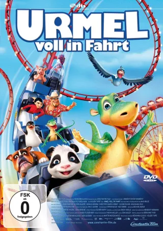 Urmel voll in Fahrt [DVD]