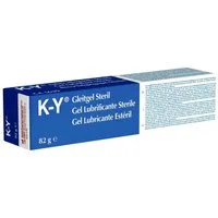 K-Y Gleitgel Gleitgel, Tube mit, 1-tlg., steriles Gleitgel für vaginale Befeuchtung
