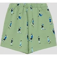 s.Oliver Shorts Leggings Sweat-Bermuda mit All-over-Print