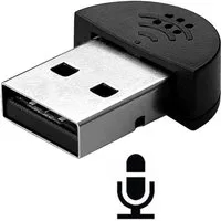 Bolwins Mikrofon Q71 USB Mikrofon für Windows PC Mac Linux Voice Recording Chat Skype (Packung, 1-tlg), Rauschunterdrückung, kompakte Bauform, Plug & Play