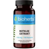 BIOHERBA R Bioherba Rotklee Extrakt 150 mg 100 Kapseln Nahrungsergänzungsmittel, 1 er