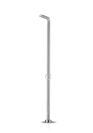 JEE-O pure shower 01 freistehende Dusche, edelstahl gebürstet, 300-6100 300-6100