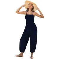 Cupshe Jumpsuit Ich brauche einen blauen Overallanzug.
